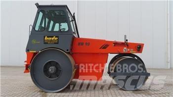 Hamm HW 90 Cilindros Compactadores tandem