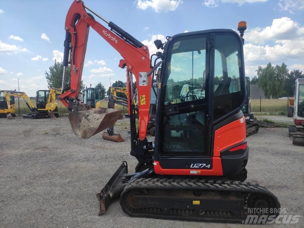 Kubota U 27-4 Mini Escavadoras <7t
