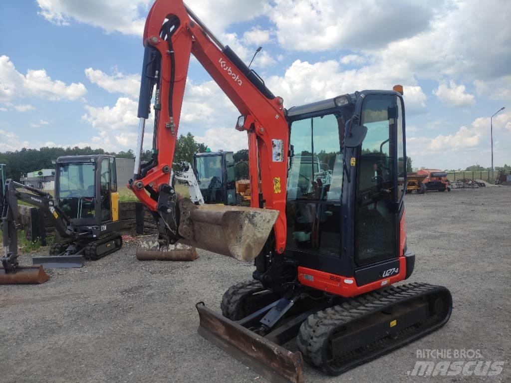 Kubota U 27-4 Mini Escavadoras <7t