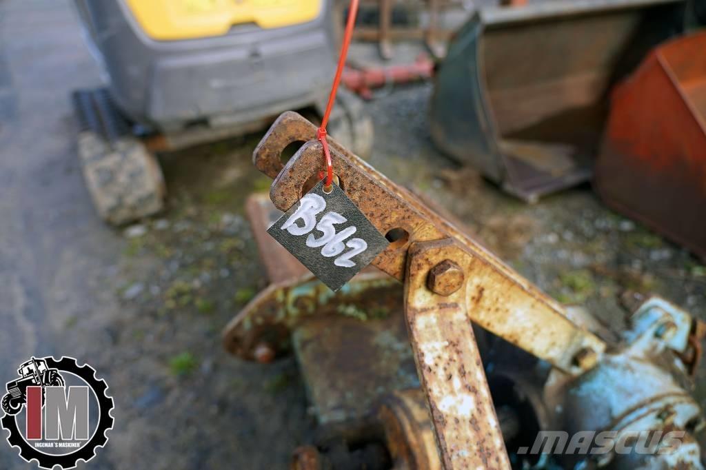  Jordfräs Maletti 180 Outras máquinas de lavoura e acessórios