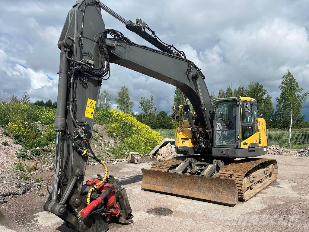 Volvo ECR 235 DL Escavadoras de rastos