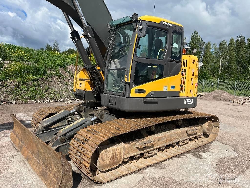 Volvo ECR 235 DL Escavadoras de rastos