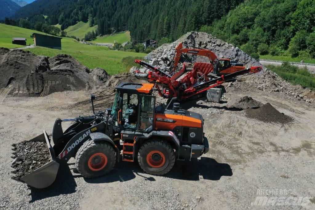 Doosan DL 250 Pás carregadoras de rodas