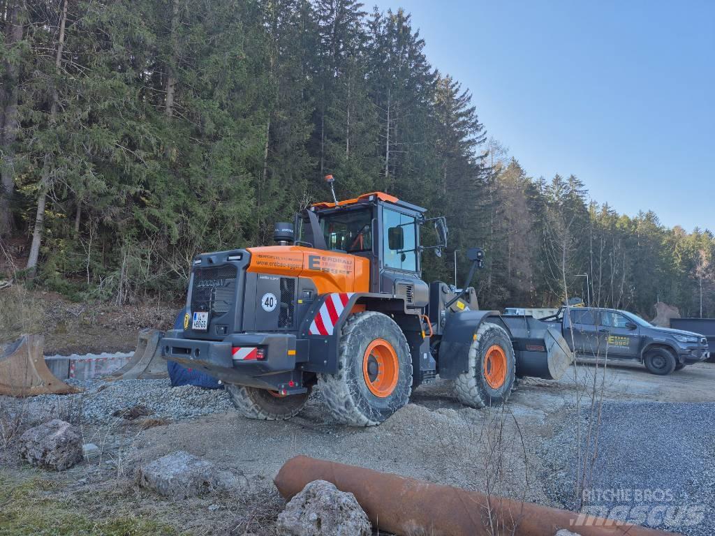 Doosan DL 250 Pás carregadoras de rodas