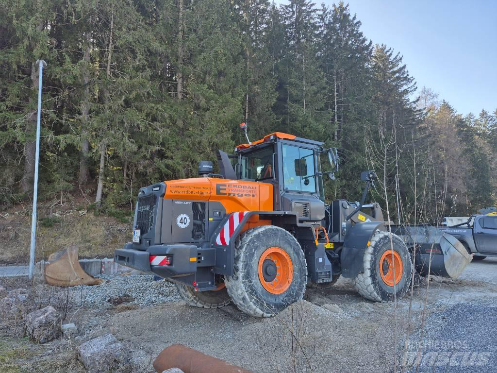 Doosan DL 250 Pás carregadoras de rodas