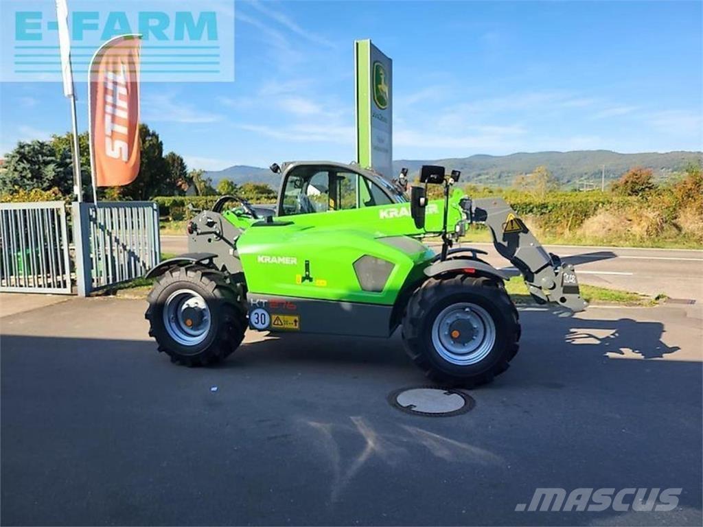 Kramer kt276 Telescópicas para Agricultura