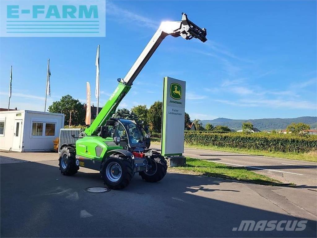 Kramer kt276 Telescópicas para Agricultura