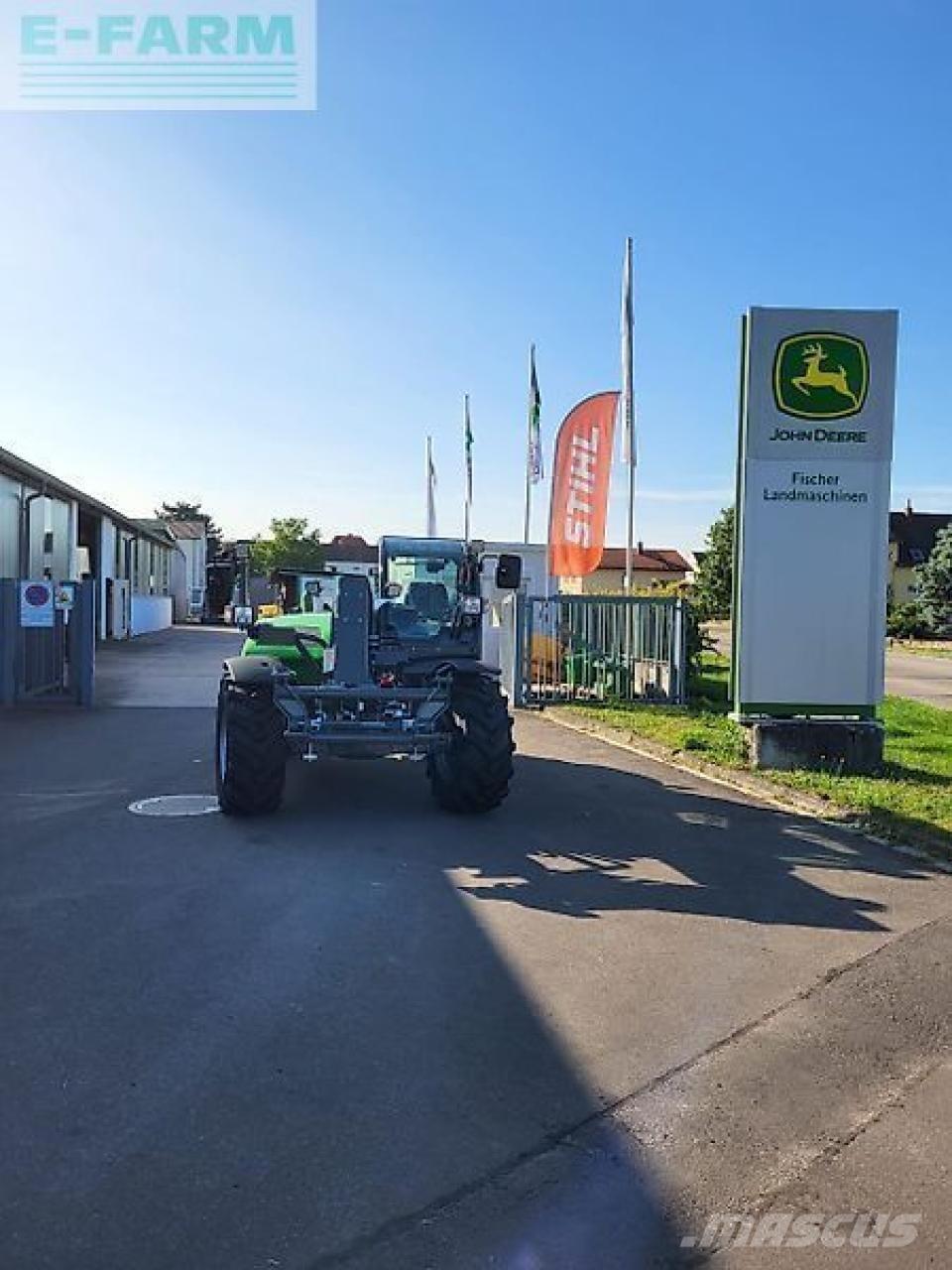 Kramer kt276 Telescópicas para Agricultura