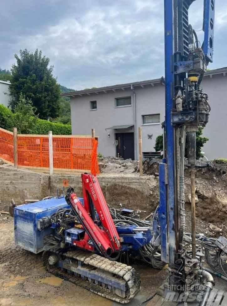 Klemm KR805-2W Perfuradoras de furos de água
