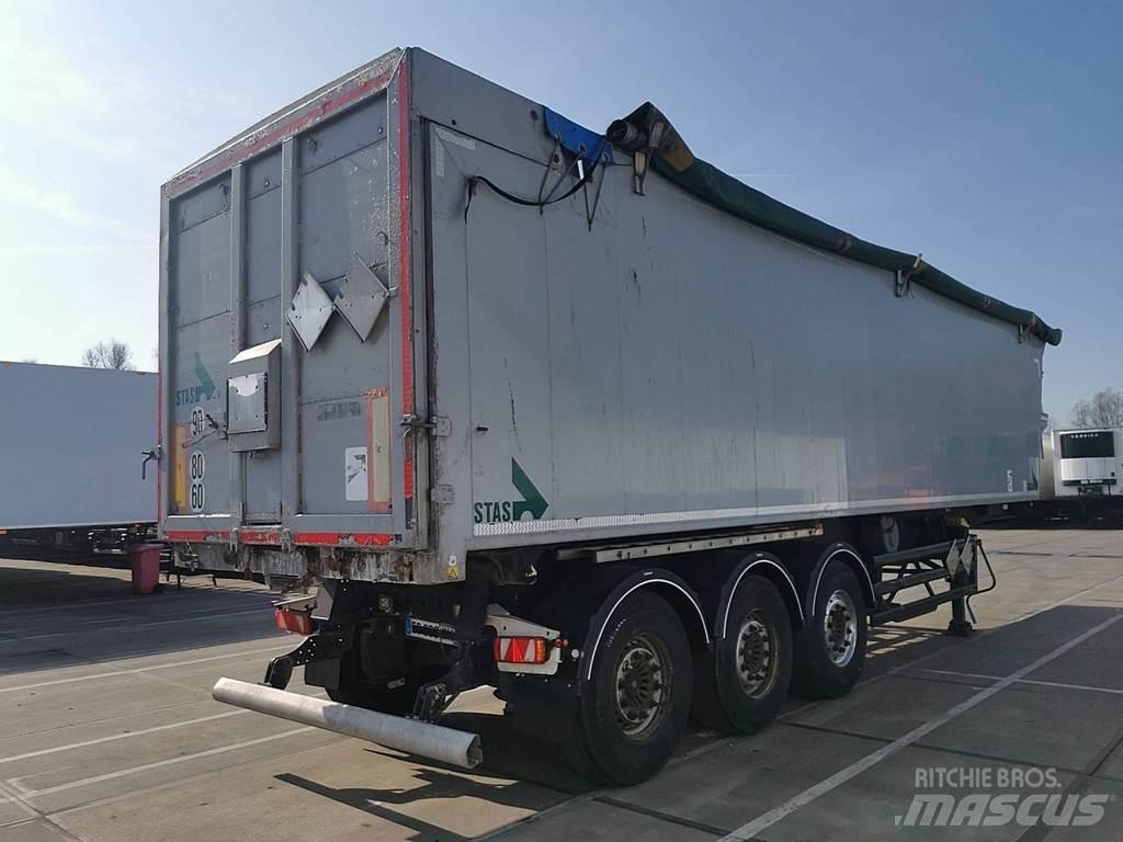 Stas 51 M3,ALU Semi Reboques Basculantes
