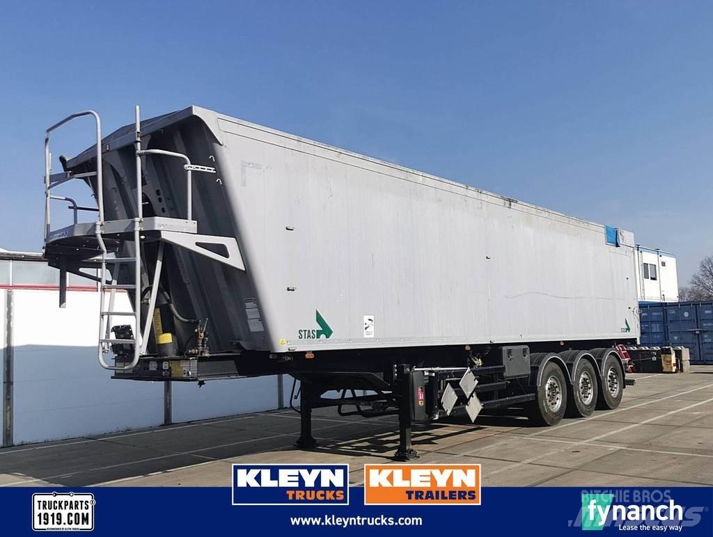 Stas 51 M3,ALU Semi Reboques Basculantes