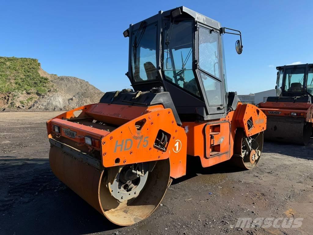 Hamm HD 75 Cilindros Compactadores tandem