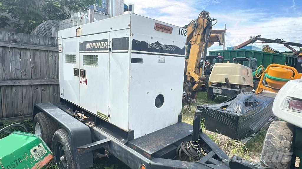 MultiQuip DCA 45 Geradores Diesel