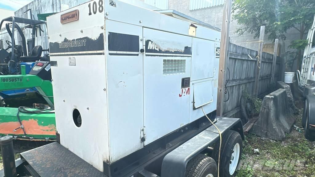 MultiQuip DCA 45 Geradores Diesel