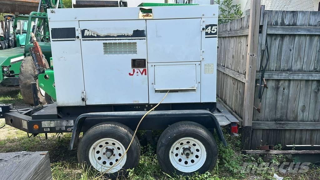 MultiQuip DCA 45 Geradores Diesel