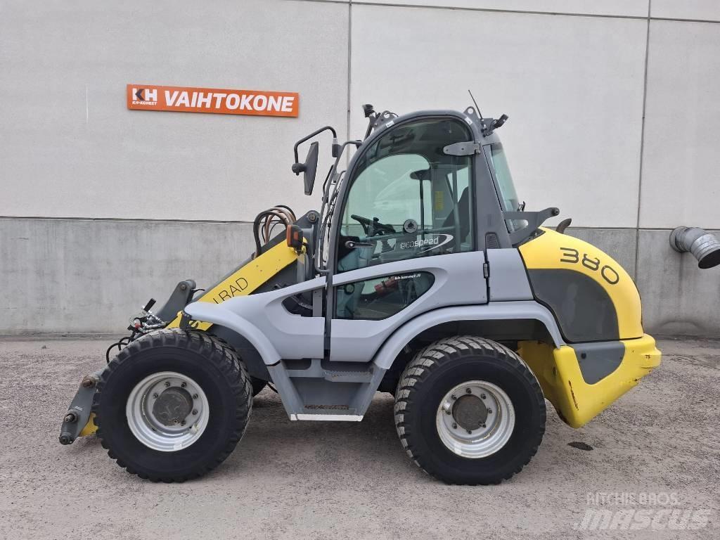 Kramer 380 Pás carregadoras de rodas
