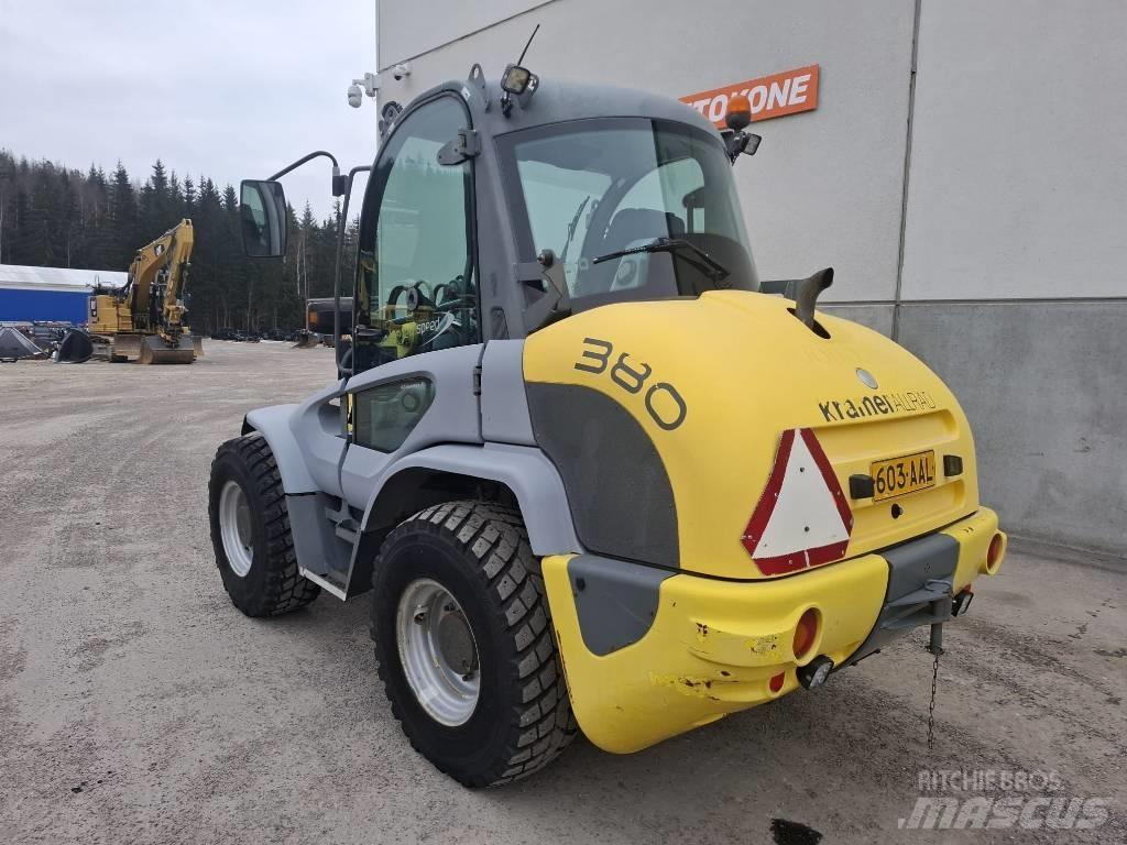 Kramer 380 Pás carregadoras de rodas