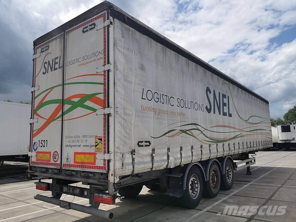 Van Hool A3C002 Semi Reboques Cortinas Laterais