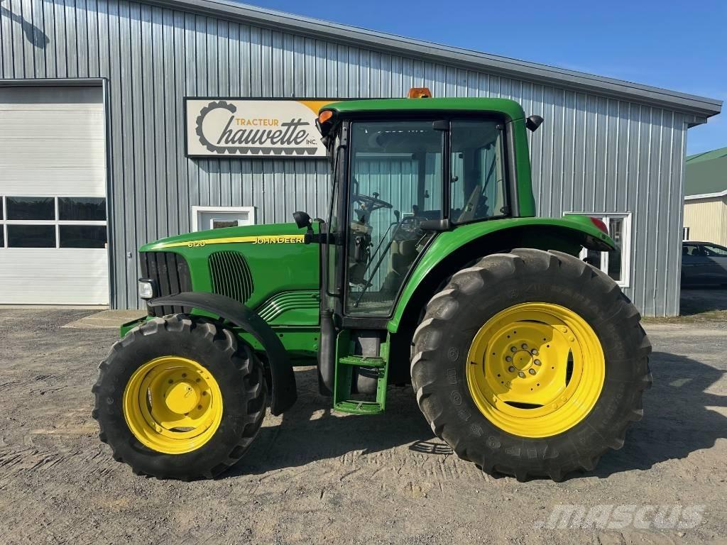 John Deere 6120 Tratores Agrícolas usados