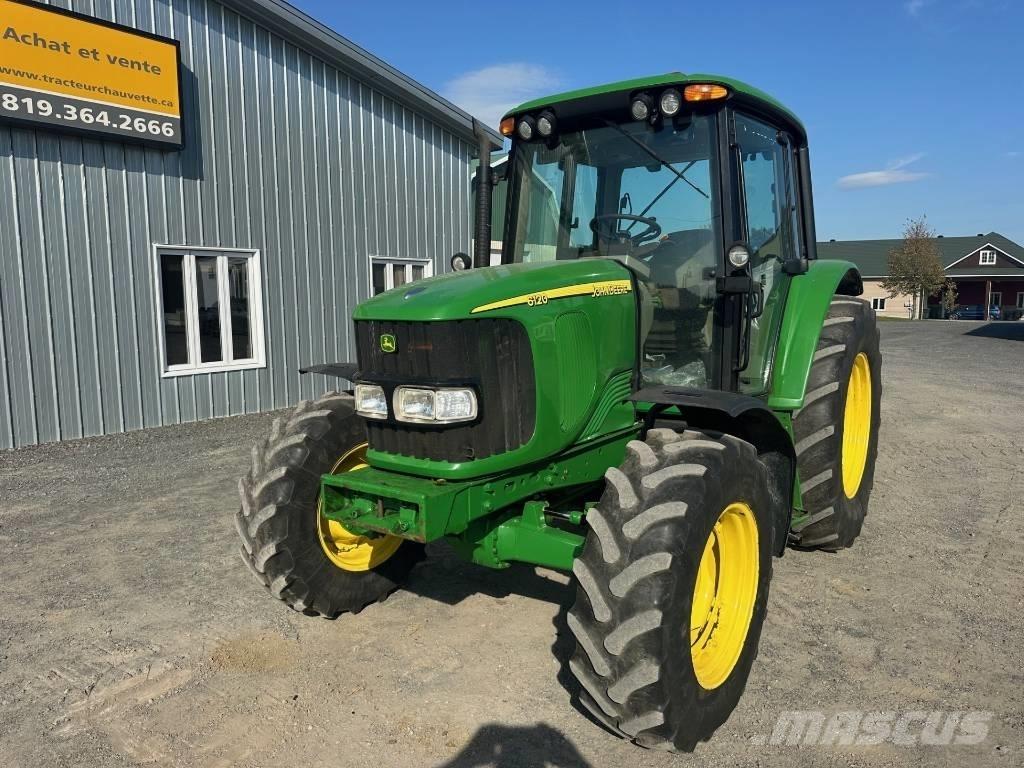 John Deere 6120 Tratores Agrícolas usados