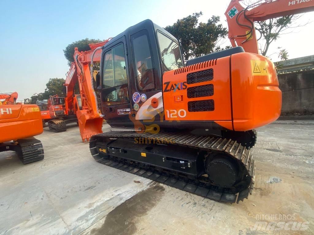 Hitachi ZX 120 Escavadoras de rastos