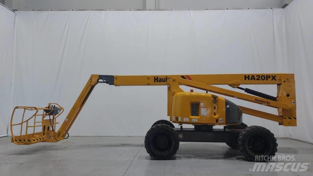 Haulotte HA 20 PX Elevadores braços articulados