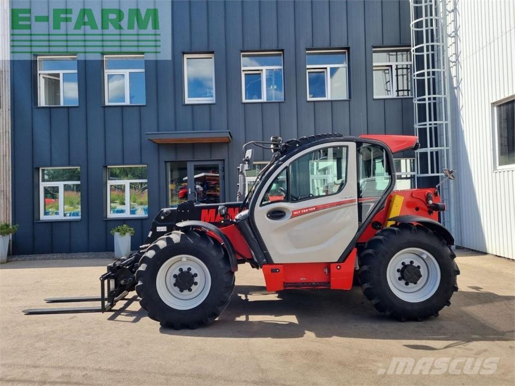 Manitou MLT733 Telescópicas para Agricultura