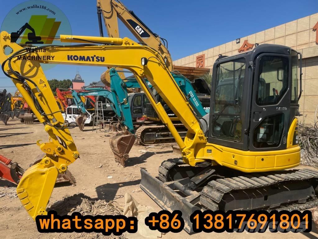 Komatsu PC 40 MR Mini Escavadoras <7t