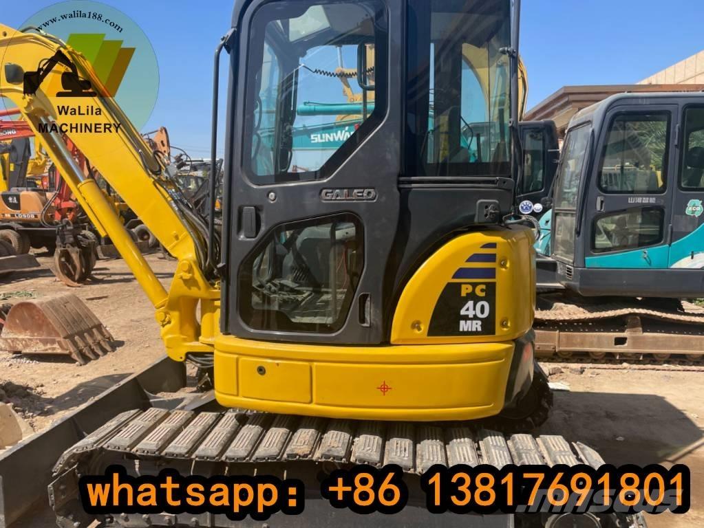 Komatsu PC 40 MR Mini Escavadoras <7t