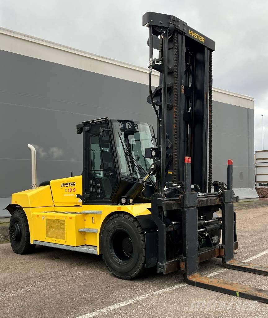 Hyster H18XD9 Empilhadores Diesel