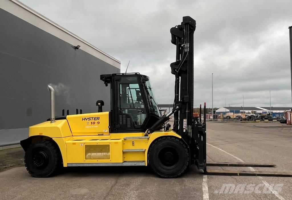 Hyster H18XD9 Empilhadores Diesel