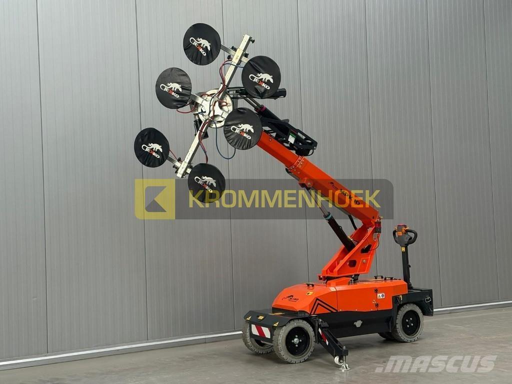 Jekko MPK 10 V Mini gruas
