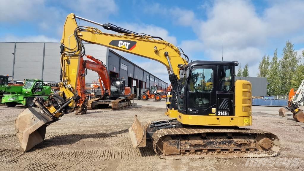 CAT 314E LCR Escavadoras de rastos