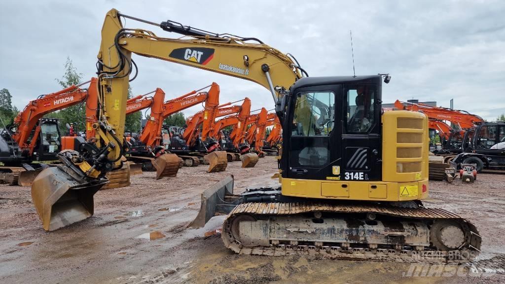 CAT 314E LCR Escavadoras de rastos