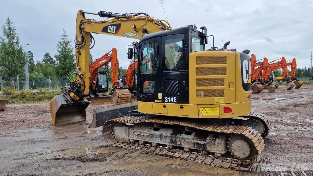 CAT 314E LCR Escavadoras de rastos