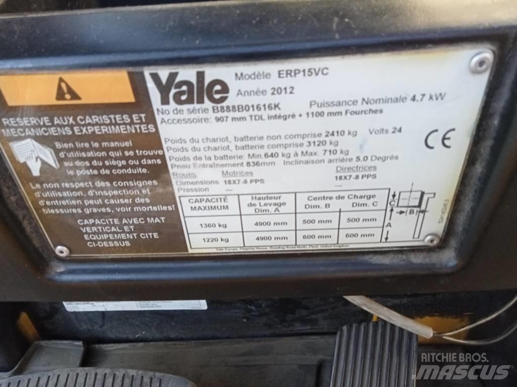 Yale ERP15VC Empilhadores eléctricos