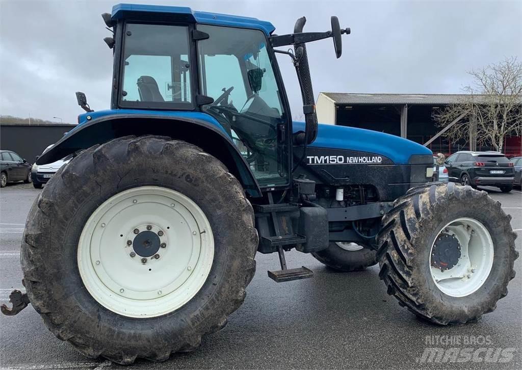 New Holland TM150 Tratores Agrícolas usados