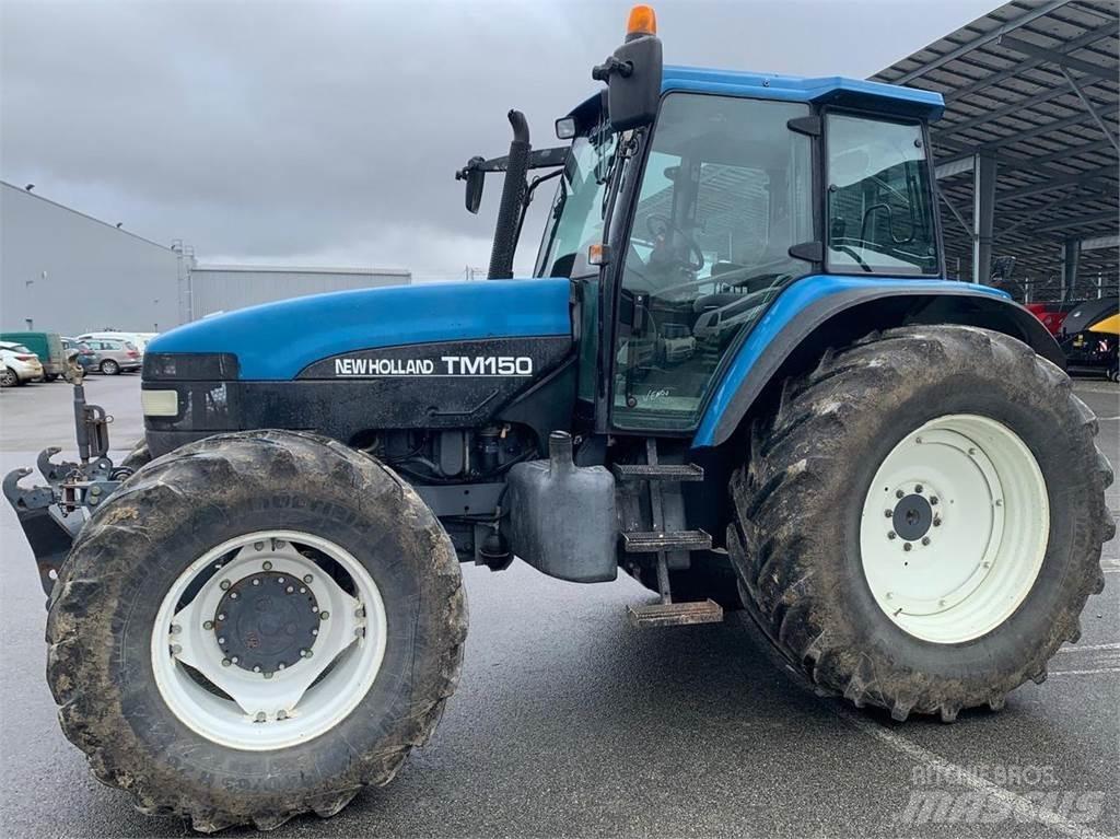 New Holland TM150 Tratores Agrícolas usados