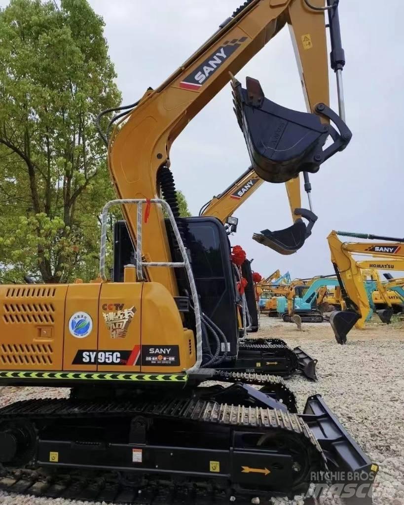 Sany SY 95 C Escavadoras de rastos