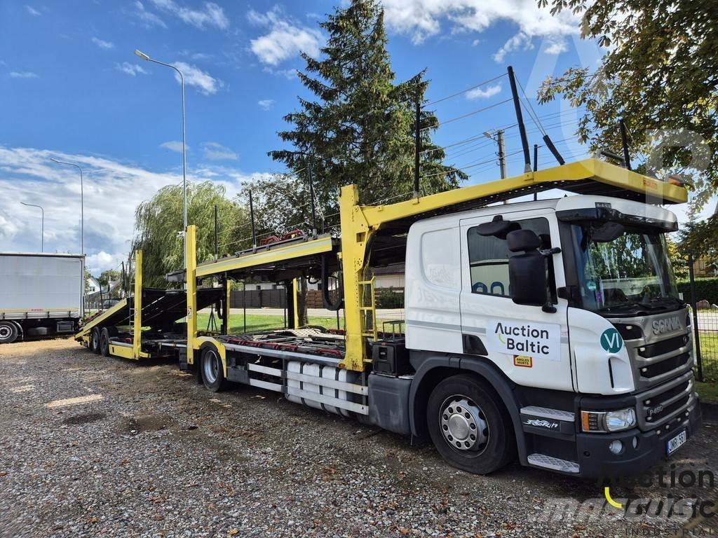 Scania P 450 Camiões de Transporte Auto