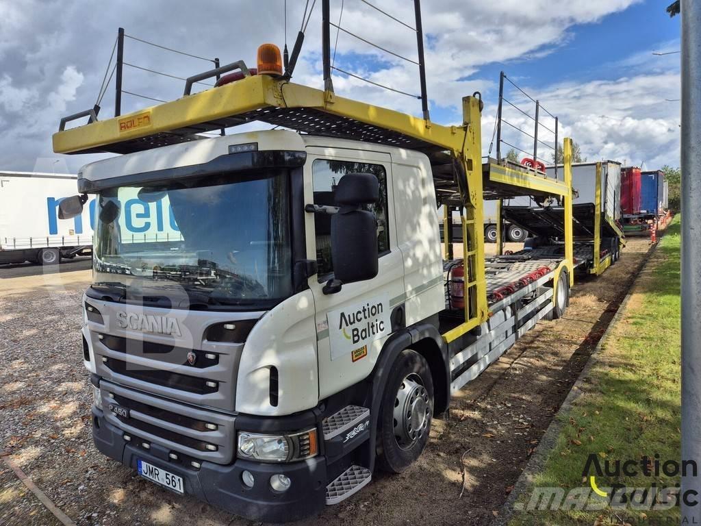 Scania P 450 Camiões de Transporte Auto