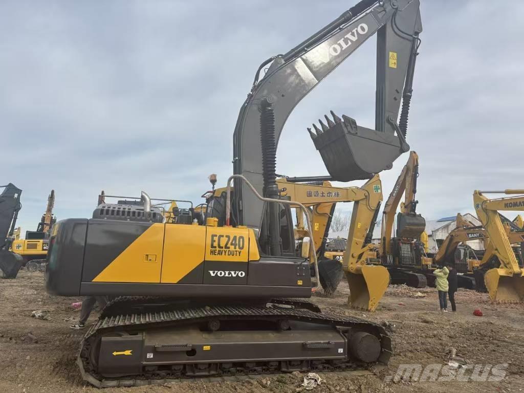 Volvo EC 240 Escavadoras de rastos