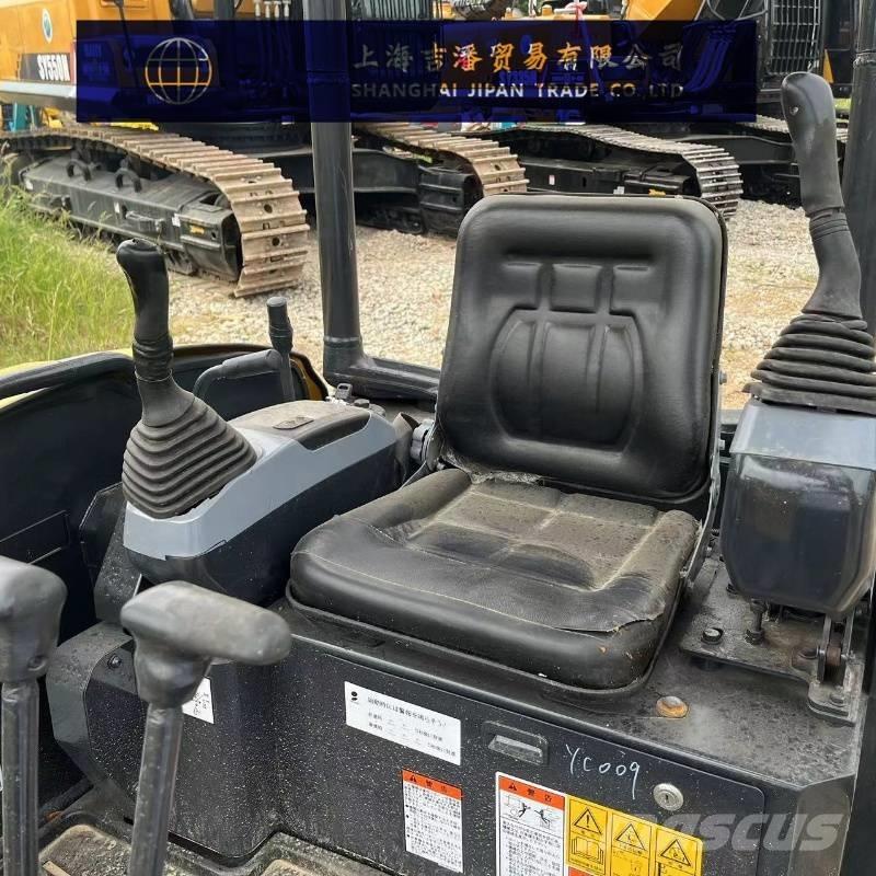 Komatsu PC 20 MR Mini Escavadoras <7t