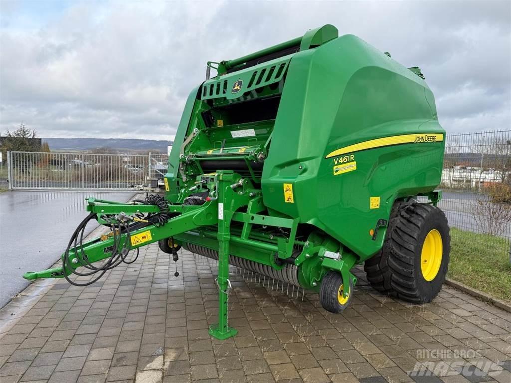 John Deere V461R Enfardadeira de rolos