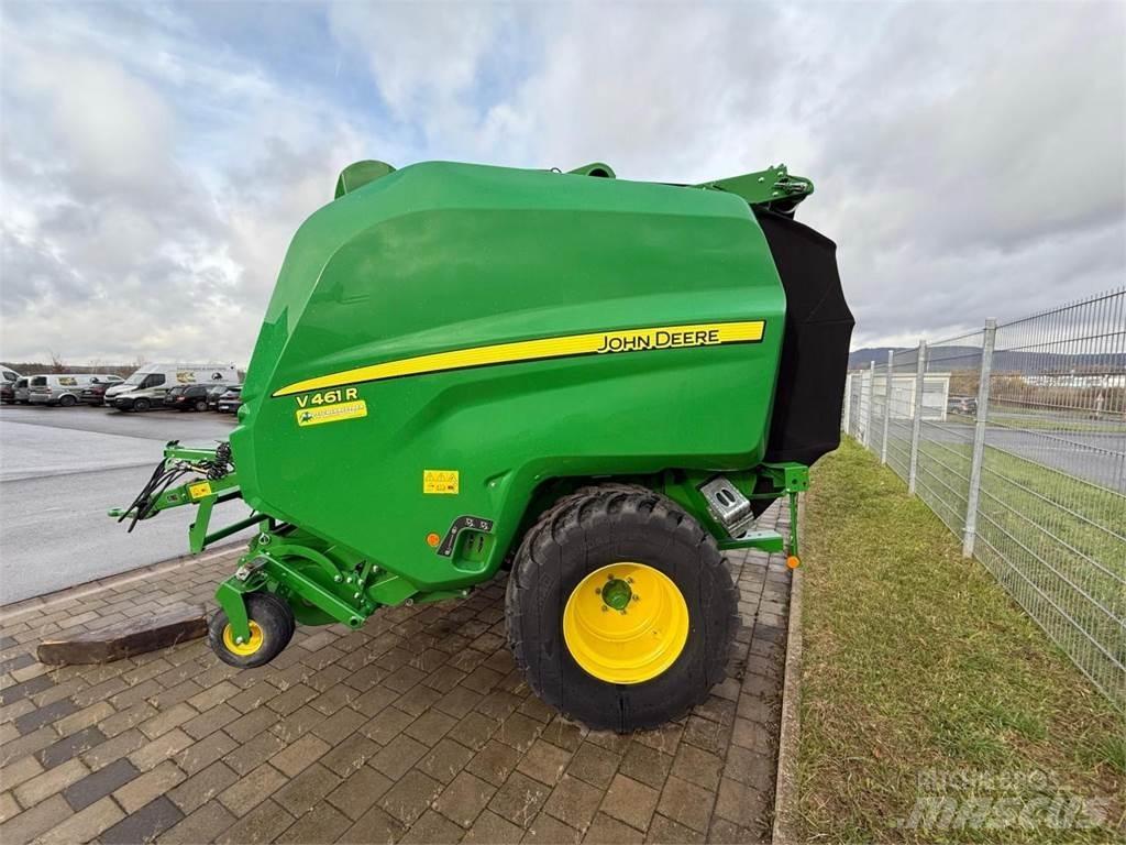 John Deere V461R Enfardadeira de rolos