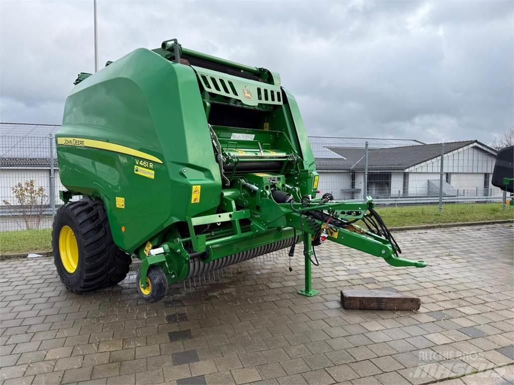 John Deere V461R Enfardadeira de rolos