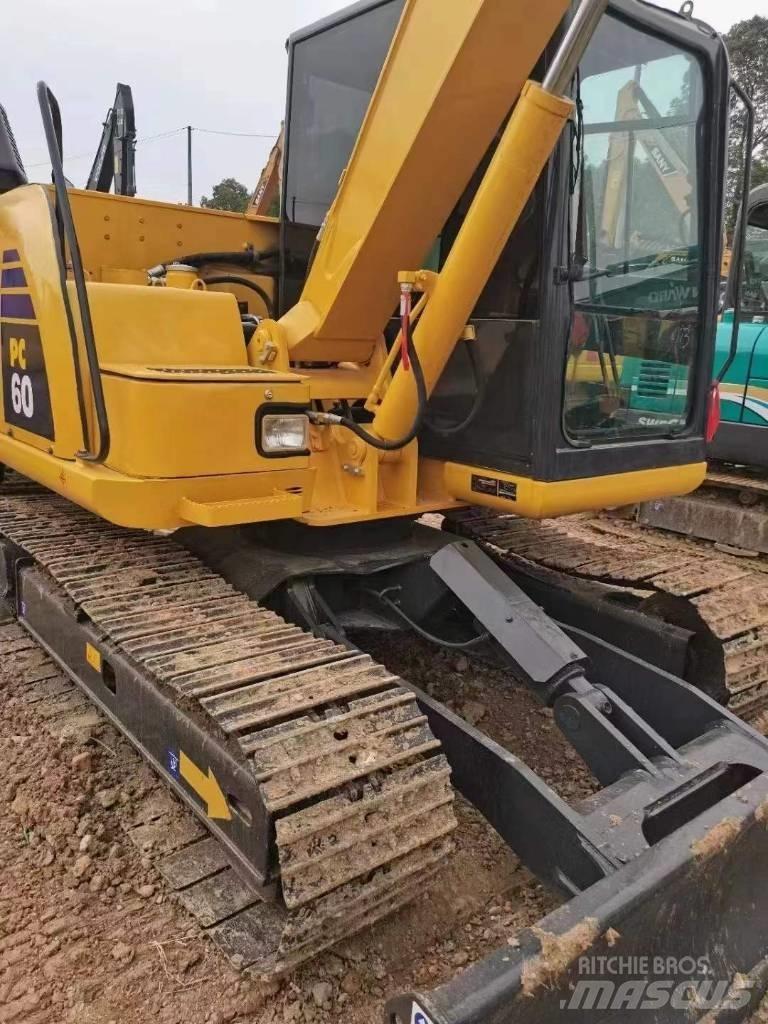 Komatsu PC 60 Escavadoras de rastos