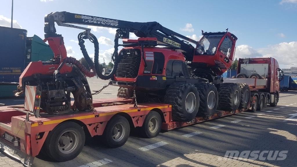 Komatsu 931 XC Processadores florestais