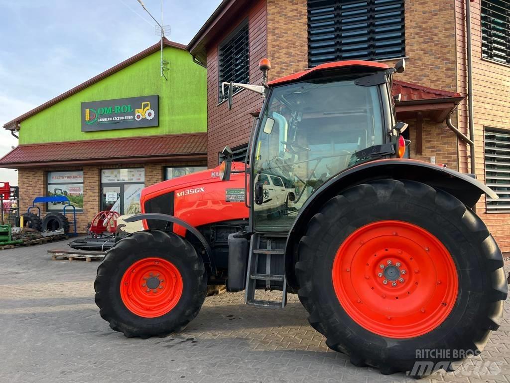 Kubota M 135 GX Tratores Agrícolas usados