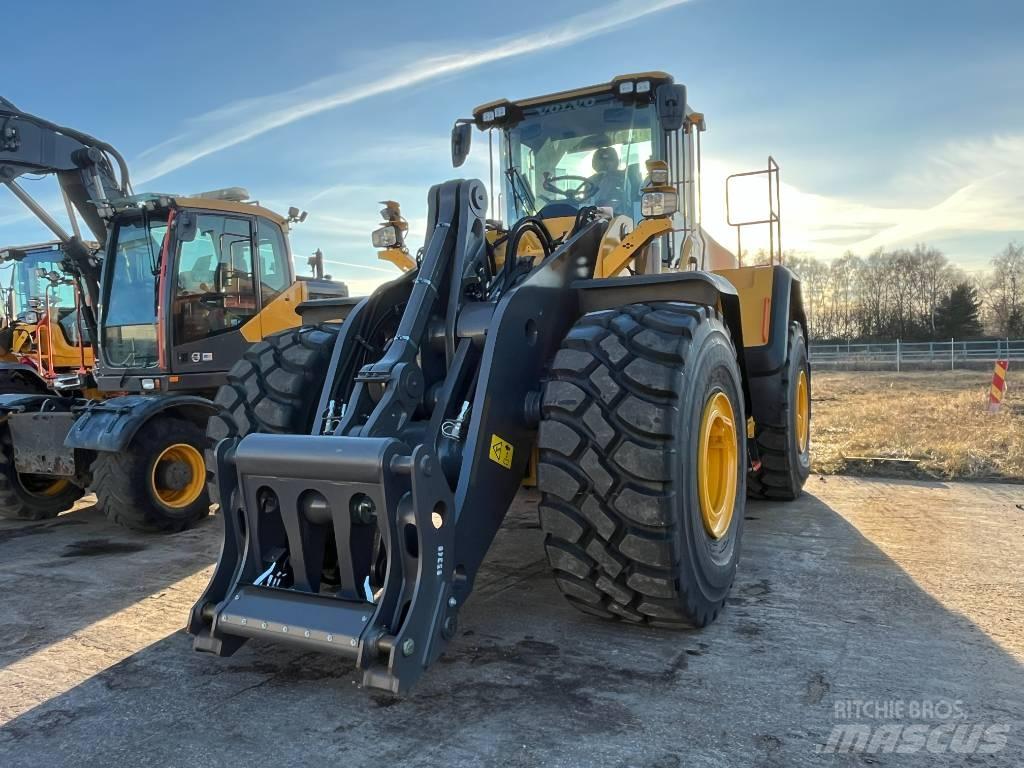 Volvo L 220 H Pás carregadoras de rodas